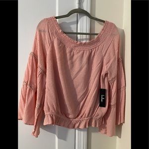 Lulus off the shoulder top